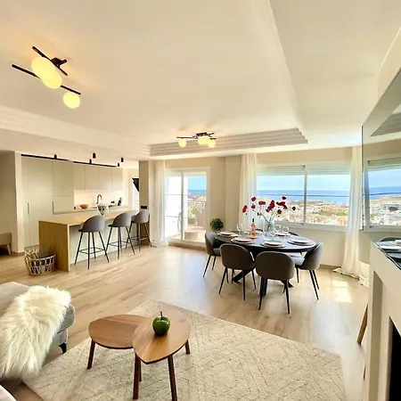 Modern & Panoramic Views Holiday home Mijas